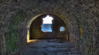 Whigs Vault, Dunnottar Castle