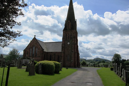 Penpont Parish Church Graveyard